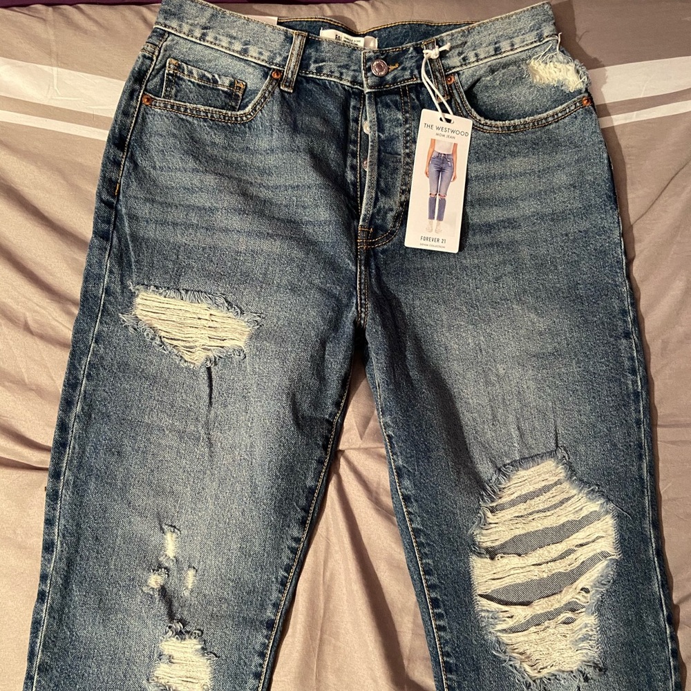 The Westwood Mom Jean Size 29